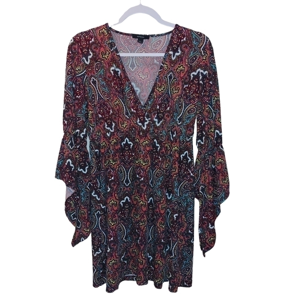 ESPRESSO LADIES BOHO DRESS